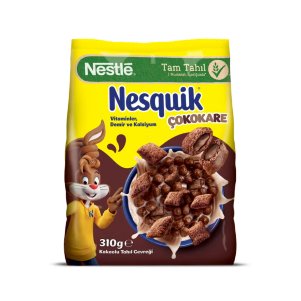 Nesquik Çokokare Mısır Gevreği 310 gr