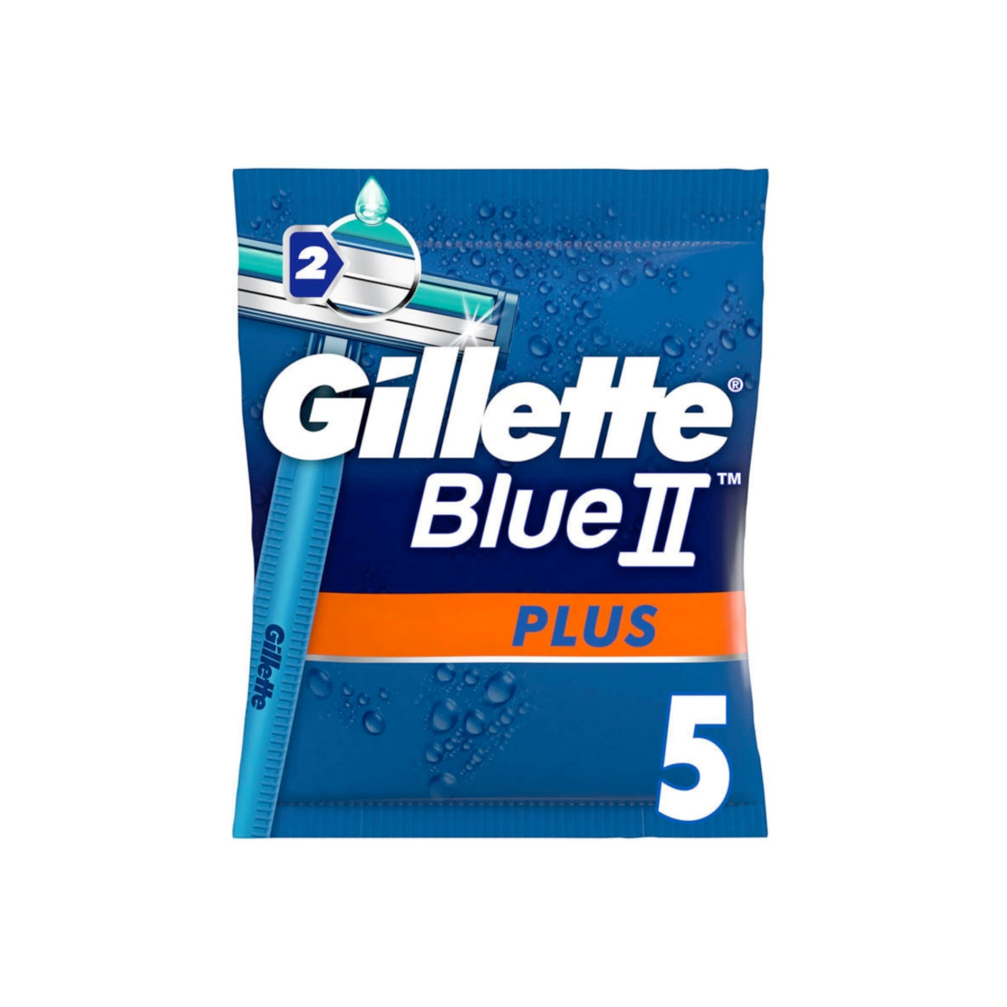 Gillette Blue Ii Disposable 5 Adet