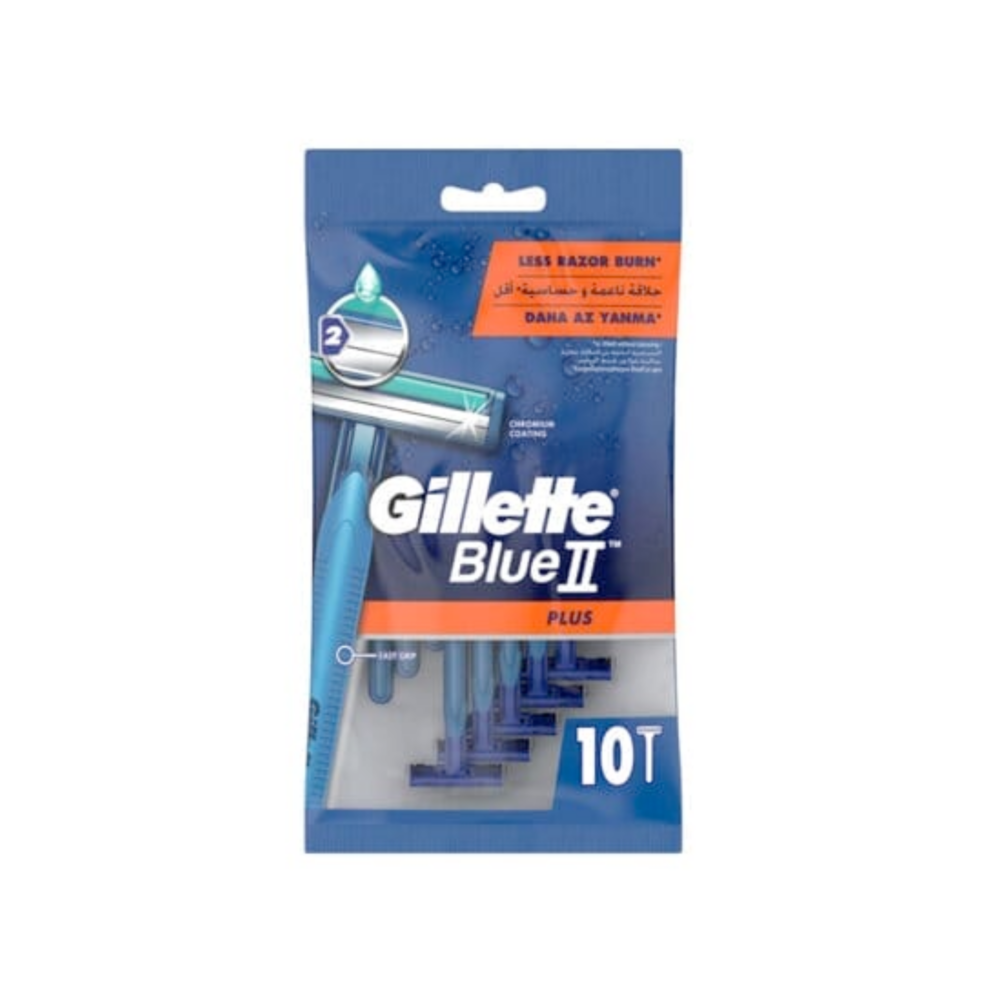 Gillette Blue Ii Disposable 10 Adet
