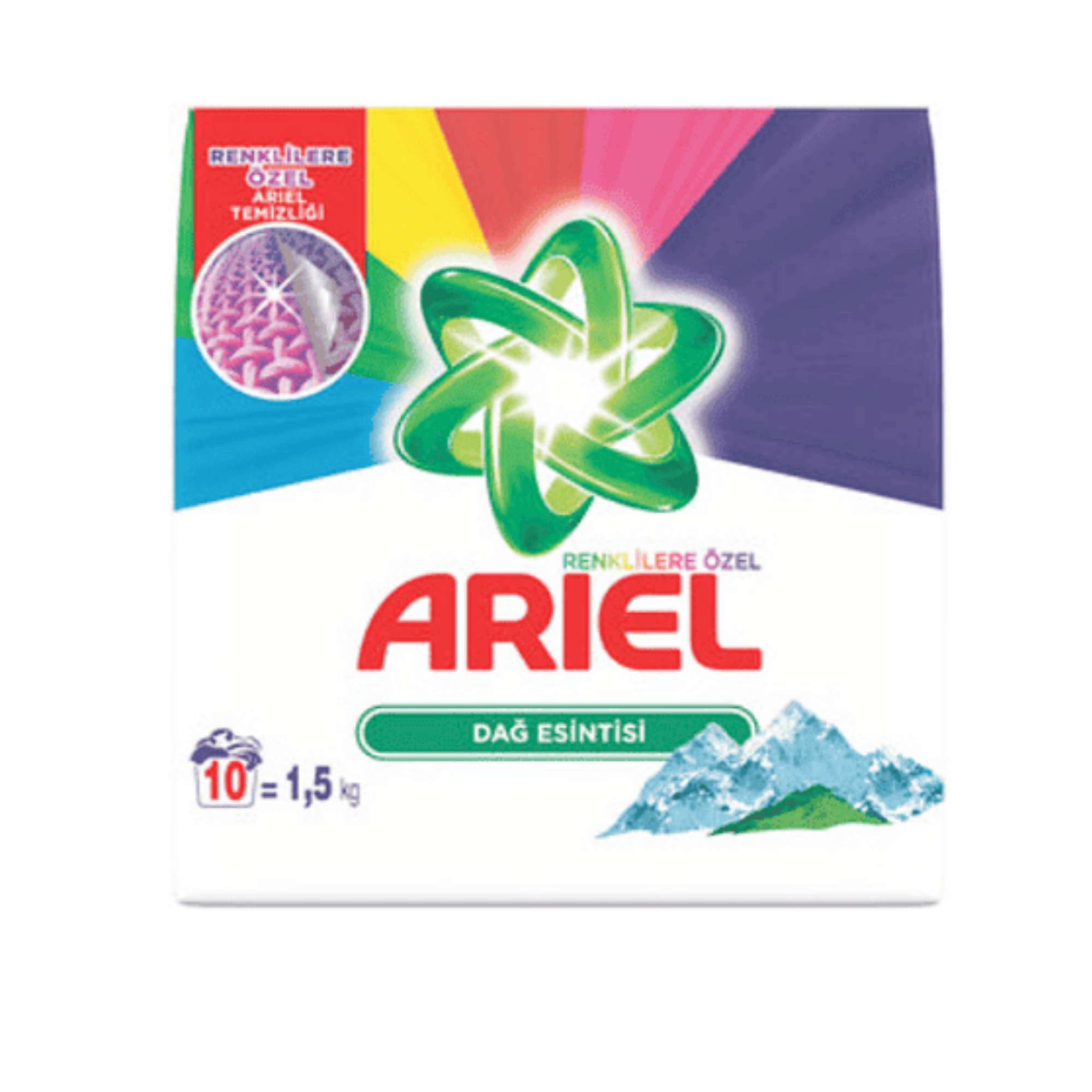 Ariel Renklilere Özel 1.5 Kg