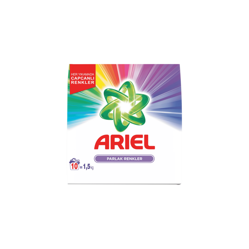 Ariel Parlak Renkler 1,5 Kg