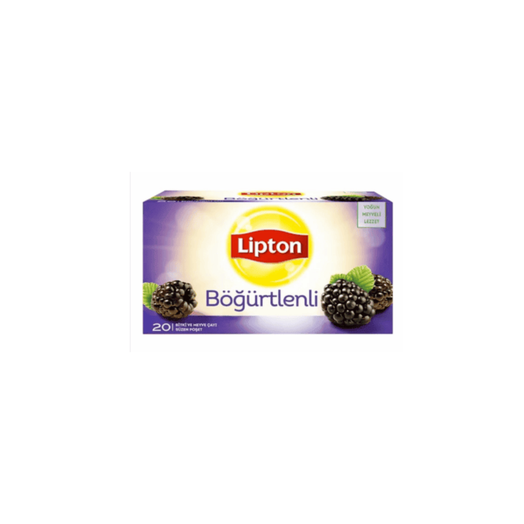 Lipton Bitki Çayı Böğürtlen 20 Adet