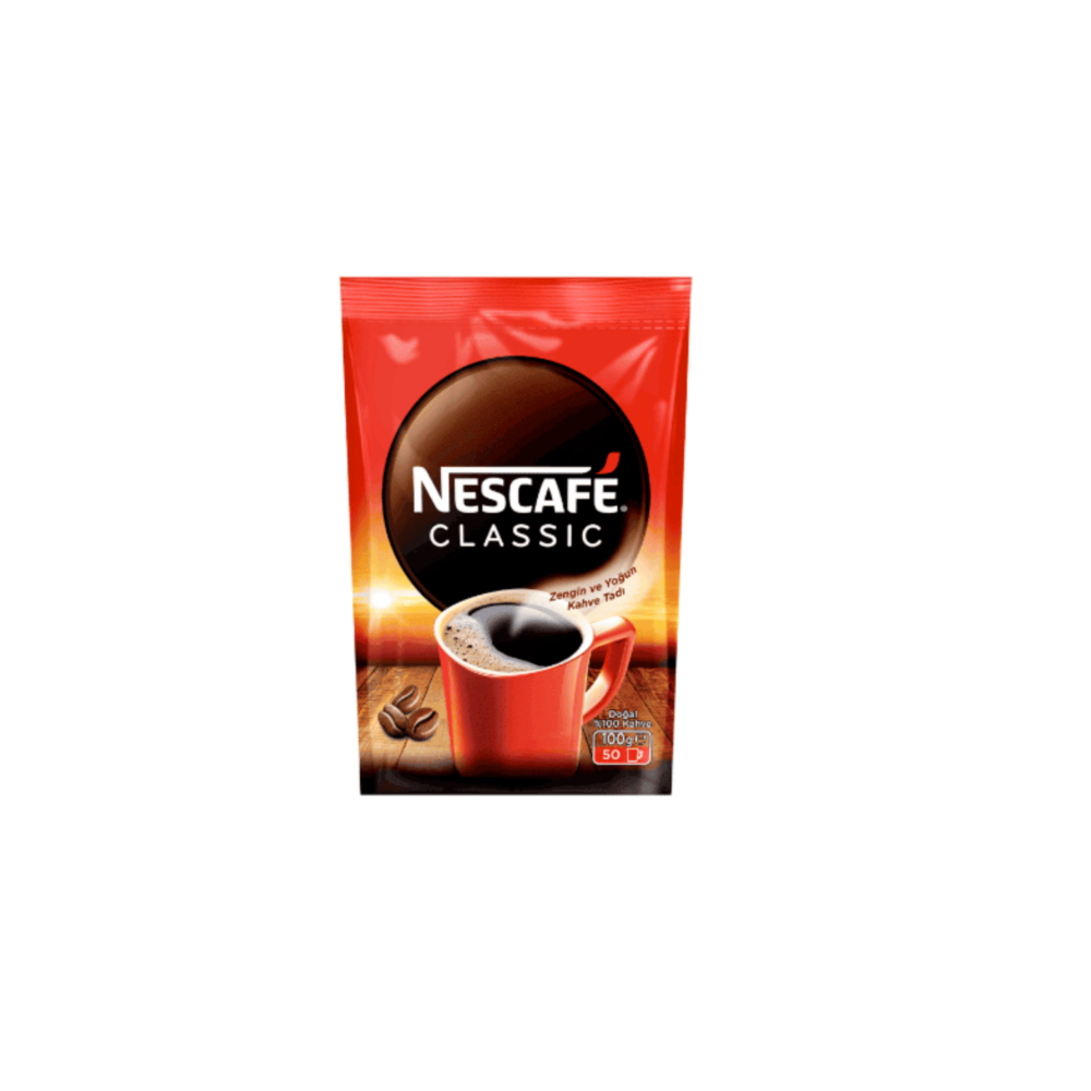Nescafe Klasik Ekonomik Paket 100 Gr