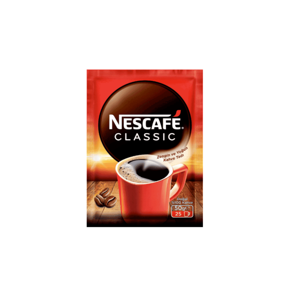 Nescafe Klasik Ekonomik Paket 50 Gr