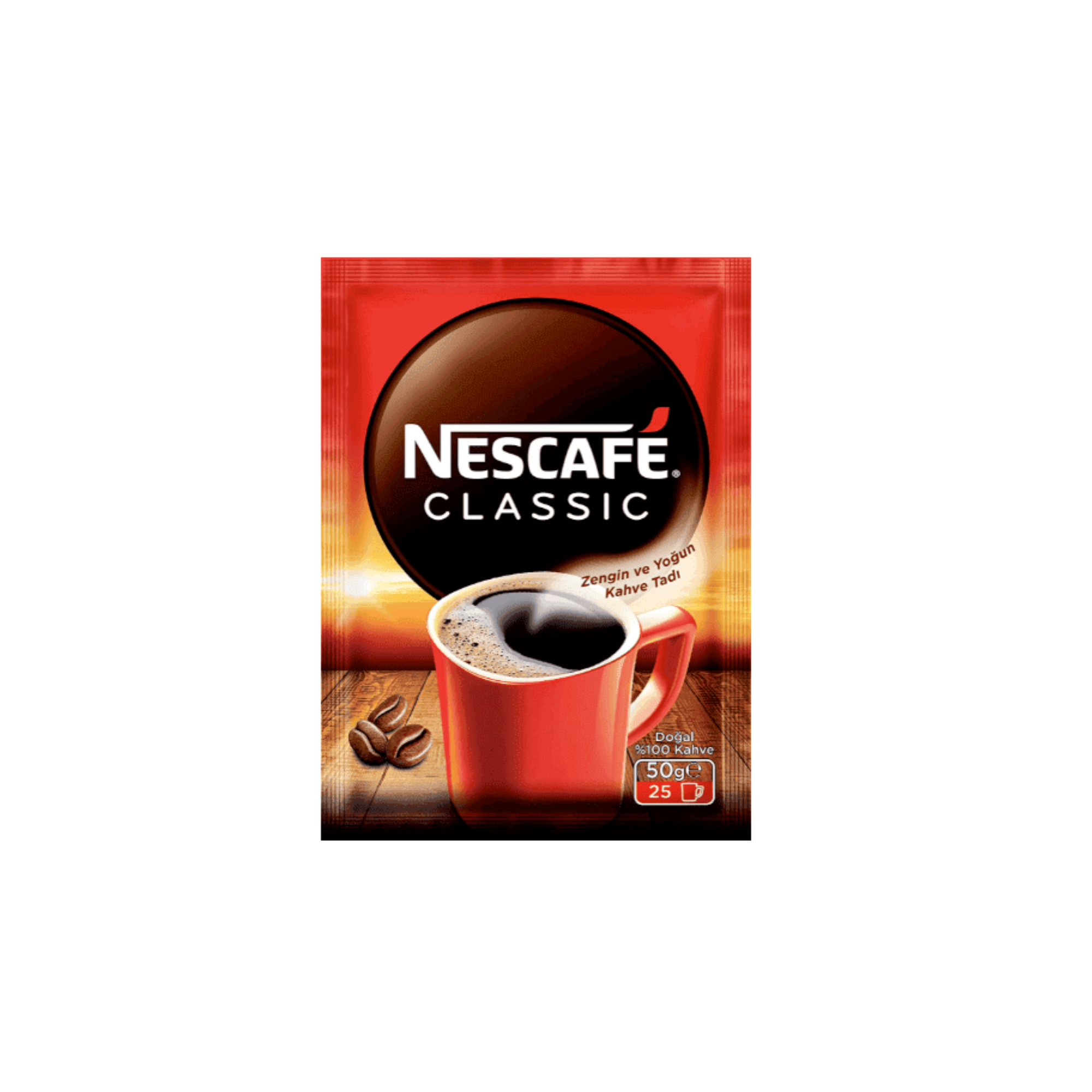 Nescafe Klasik Ekonomik Paket 50 Gr