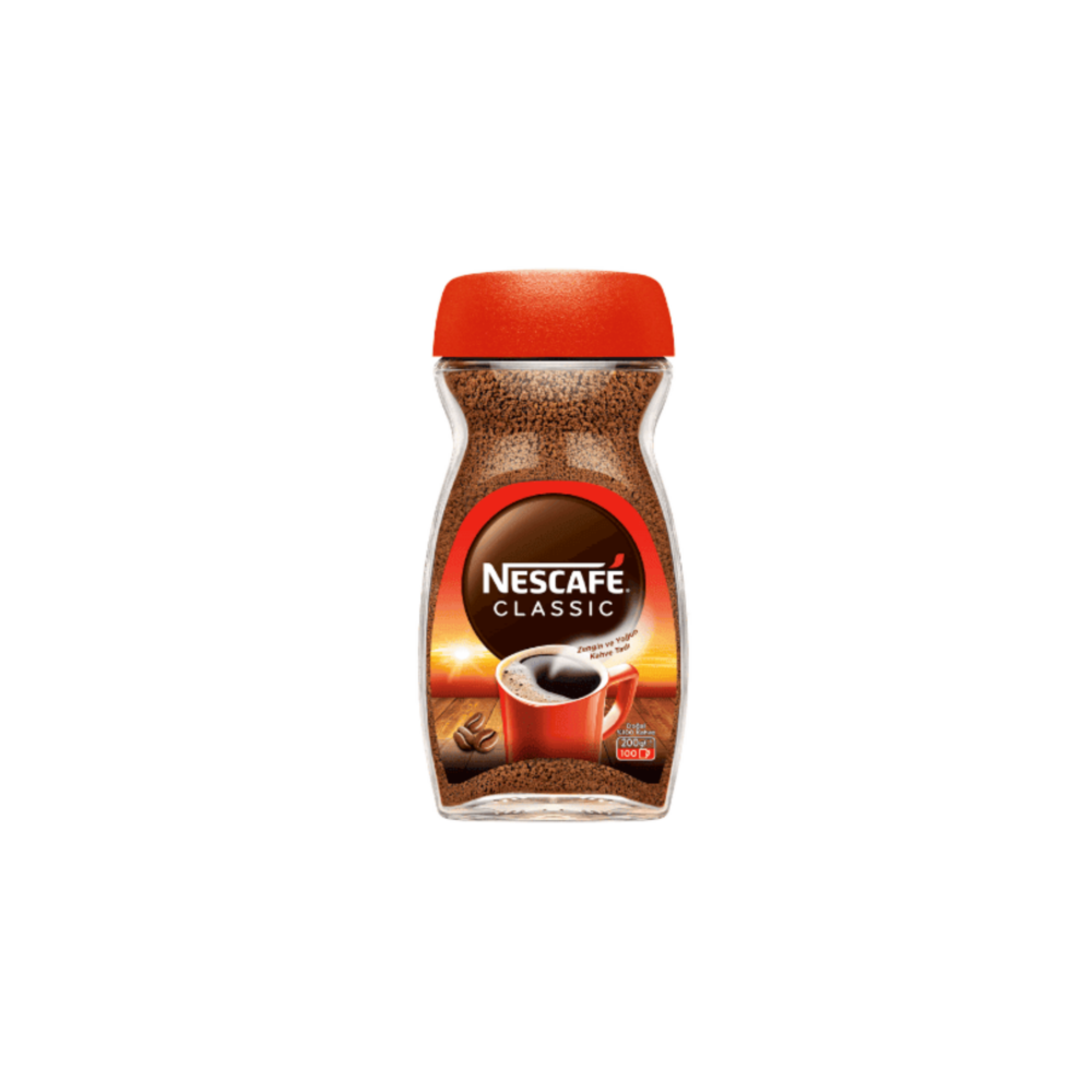 Nescafe Klasik Kavanoz 200 Gr