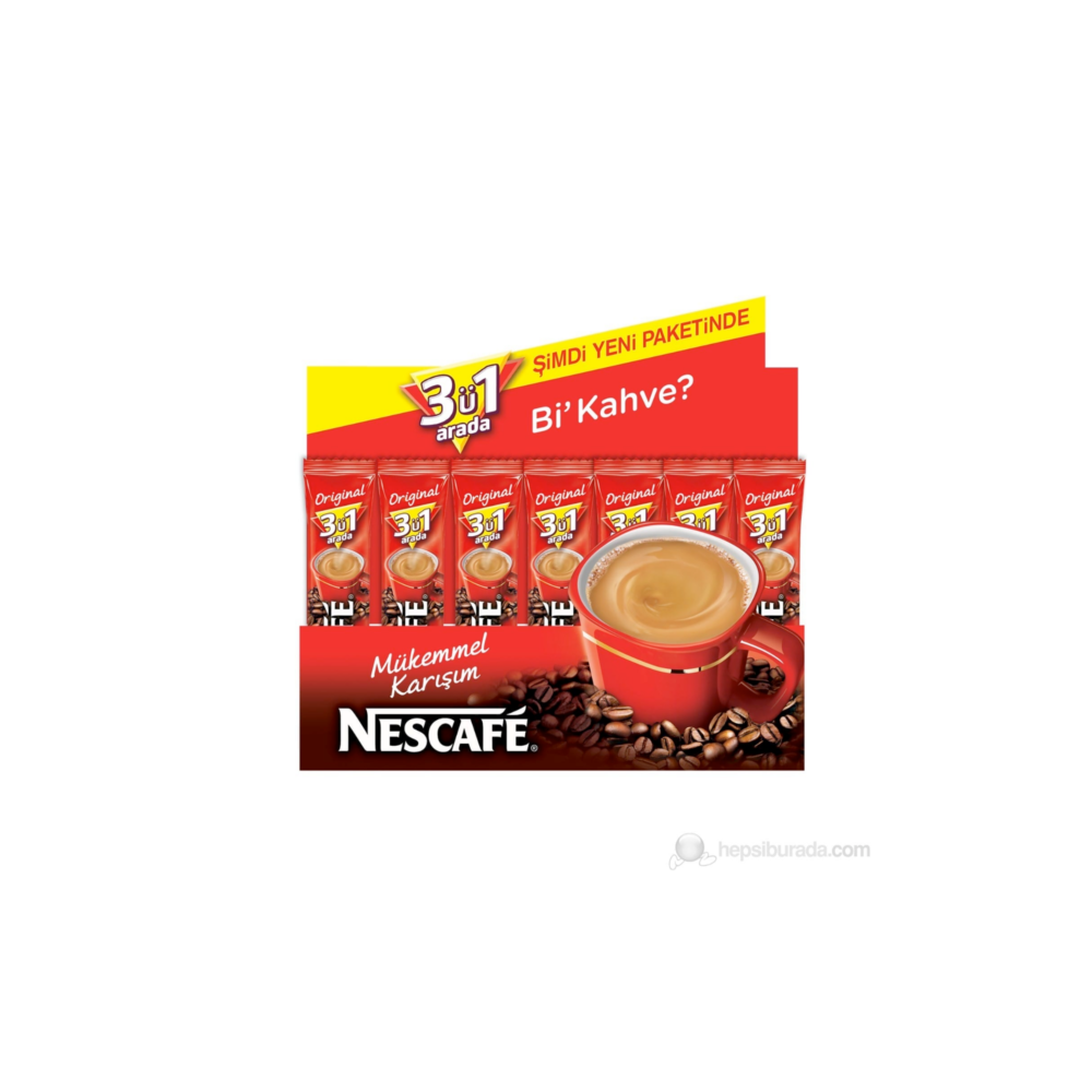 Nescafe 3'ü 1 Arada 80 (7X18.5G)