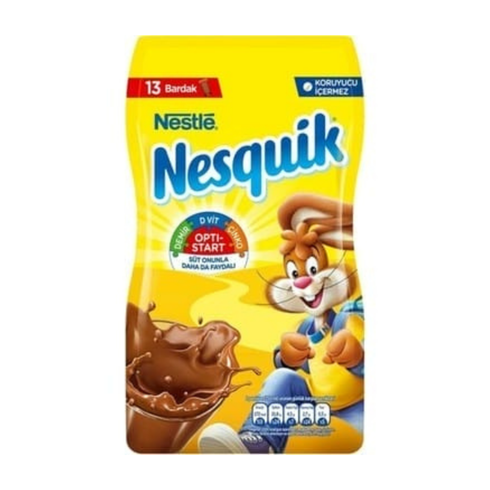 Nestle Nesquik Plus Doypack 180 Gr