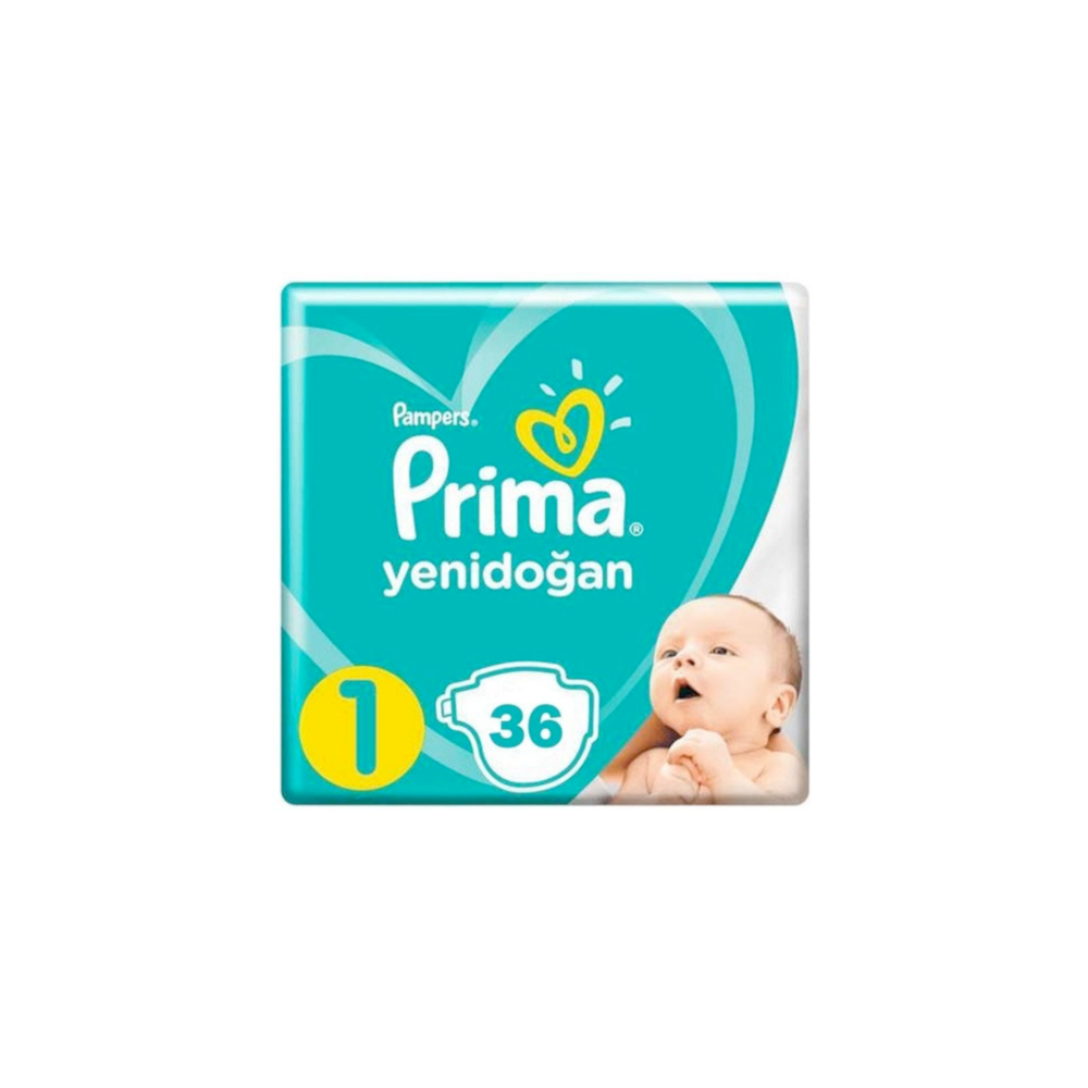 Pampers Prima No1 36 Adet