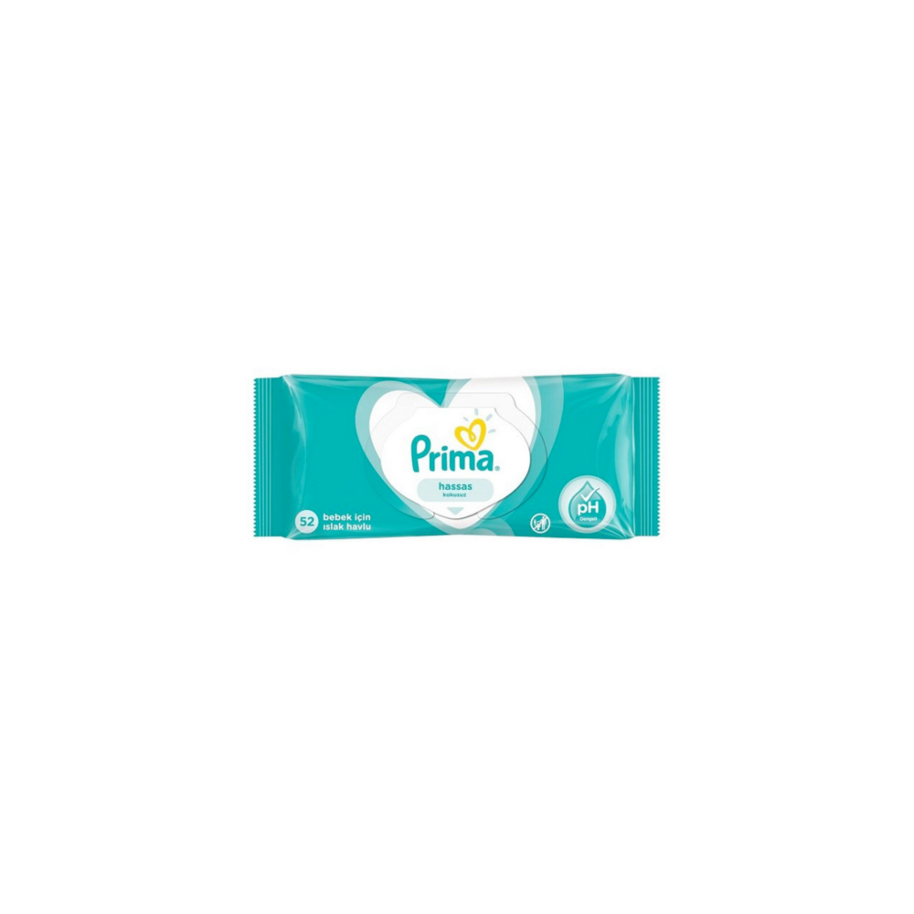 Pampers Islak Havlu Hassas 52 Adet