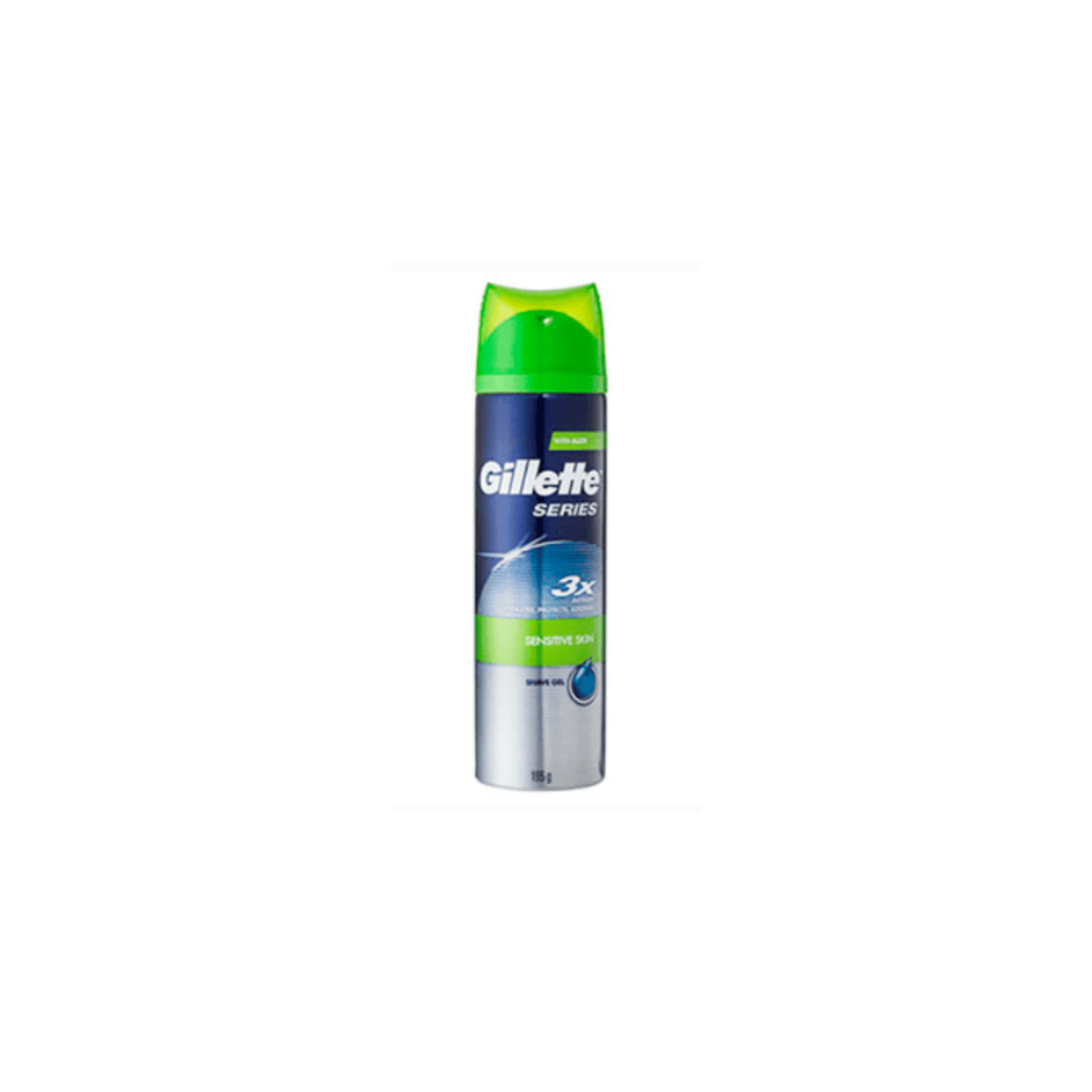 Gillette Gel Series Sensitive Skin 200 Ml