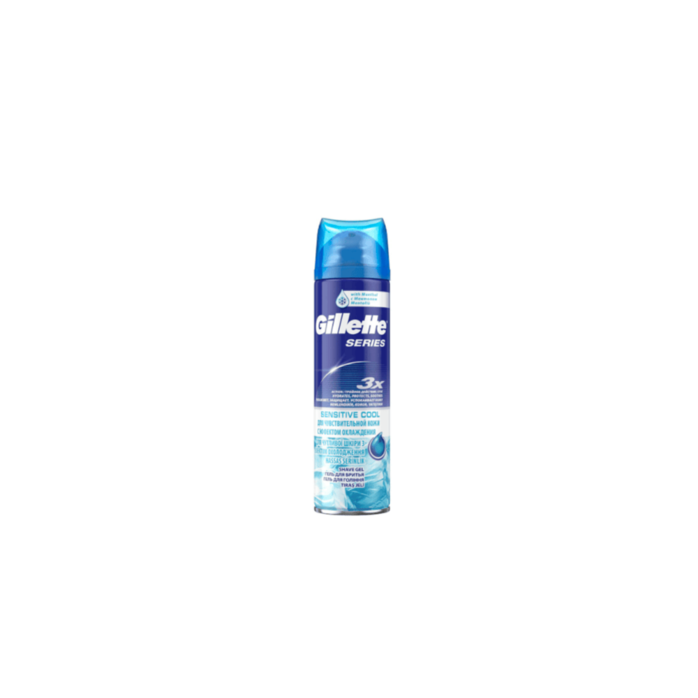 Gillette Gel Series Sensitive 200 Ml