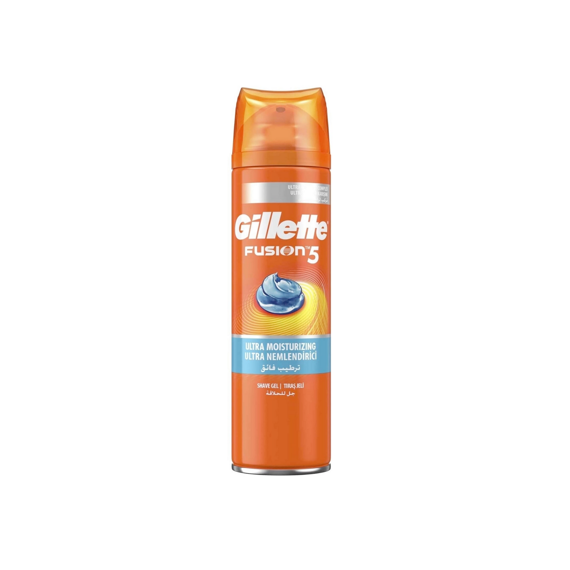 Gillette Gel Fusion5 Ultra Moisturizing 200 Ml