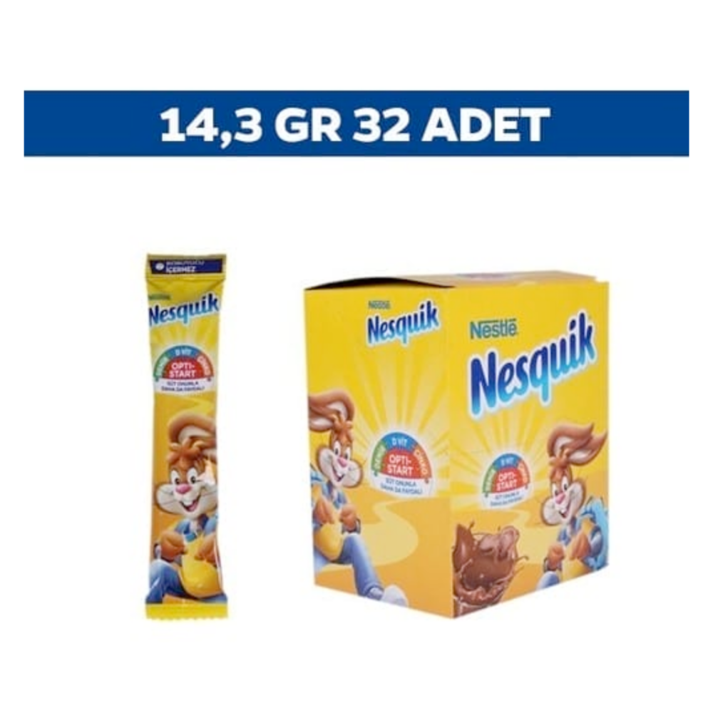 Nestle Nesquik Stick 12(32X14,3G)