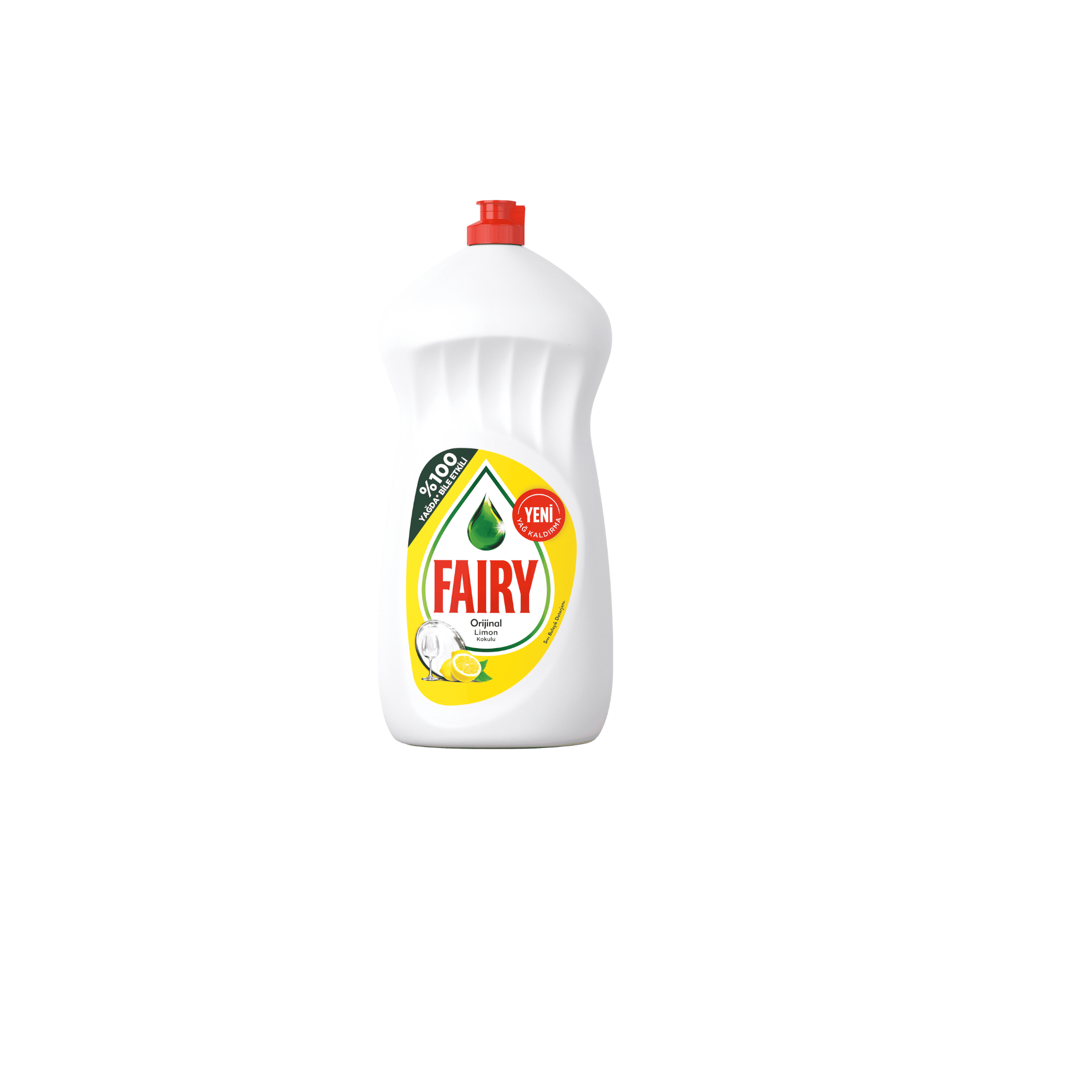 Fairy Sıvı Bulaşık Deterjanı Limon 1350 Ml