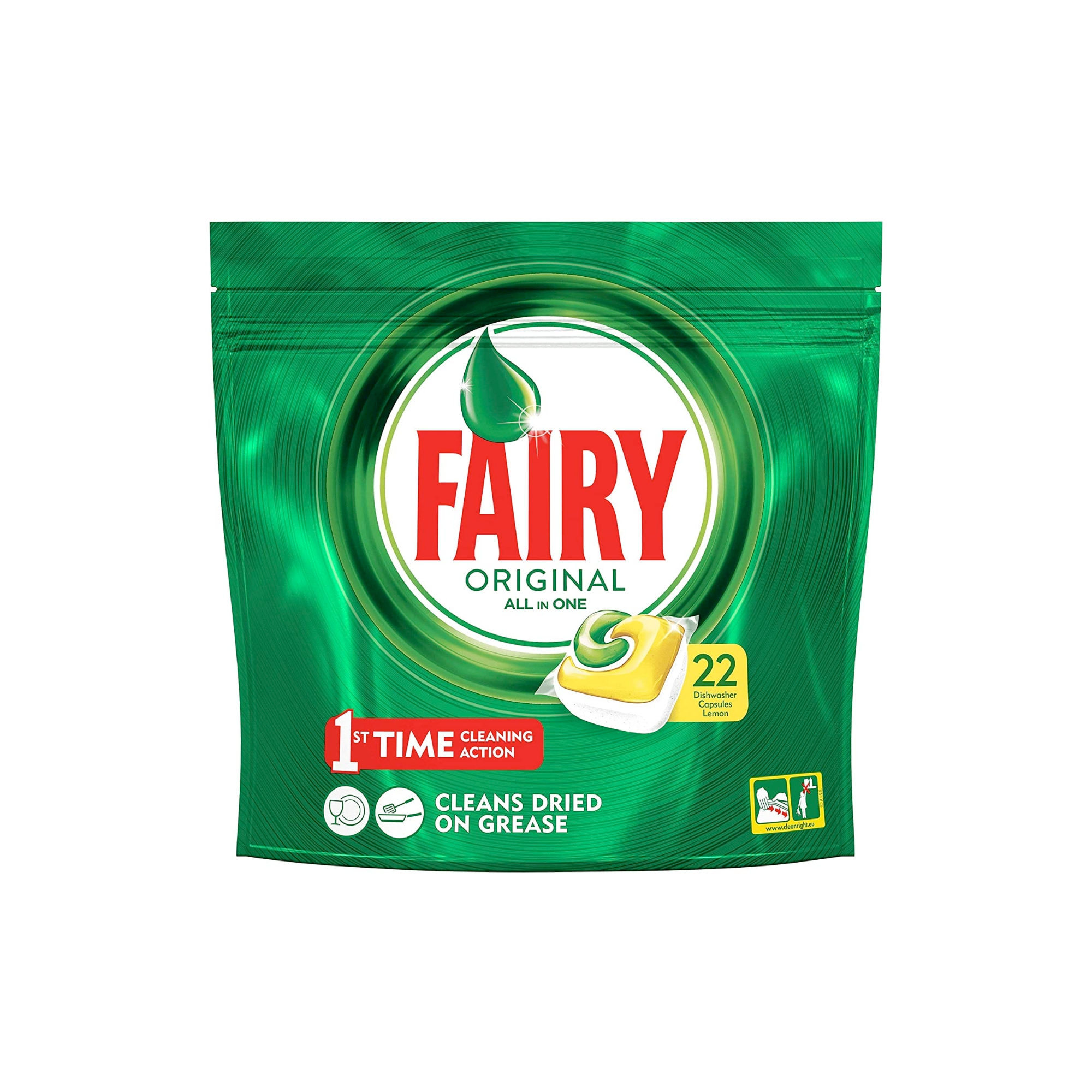 Fairy Tablet Hepsi Bir Arada 22 Adet
