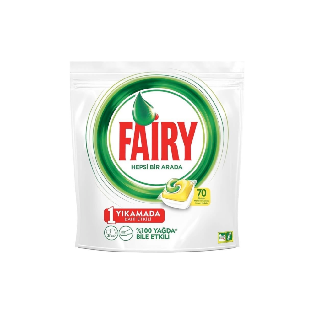 Fairy Tablet Hepsi Bir Arada 70 Adet