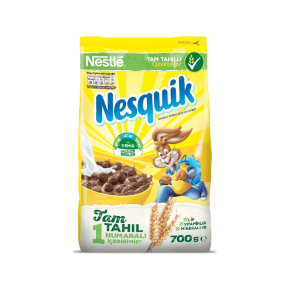 Nestle Nesquik Mısır Gevreği 700 Gr