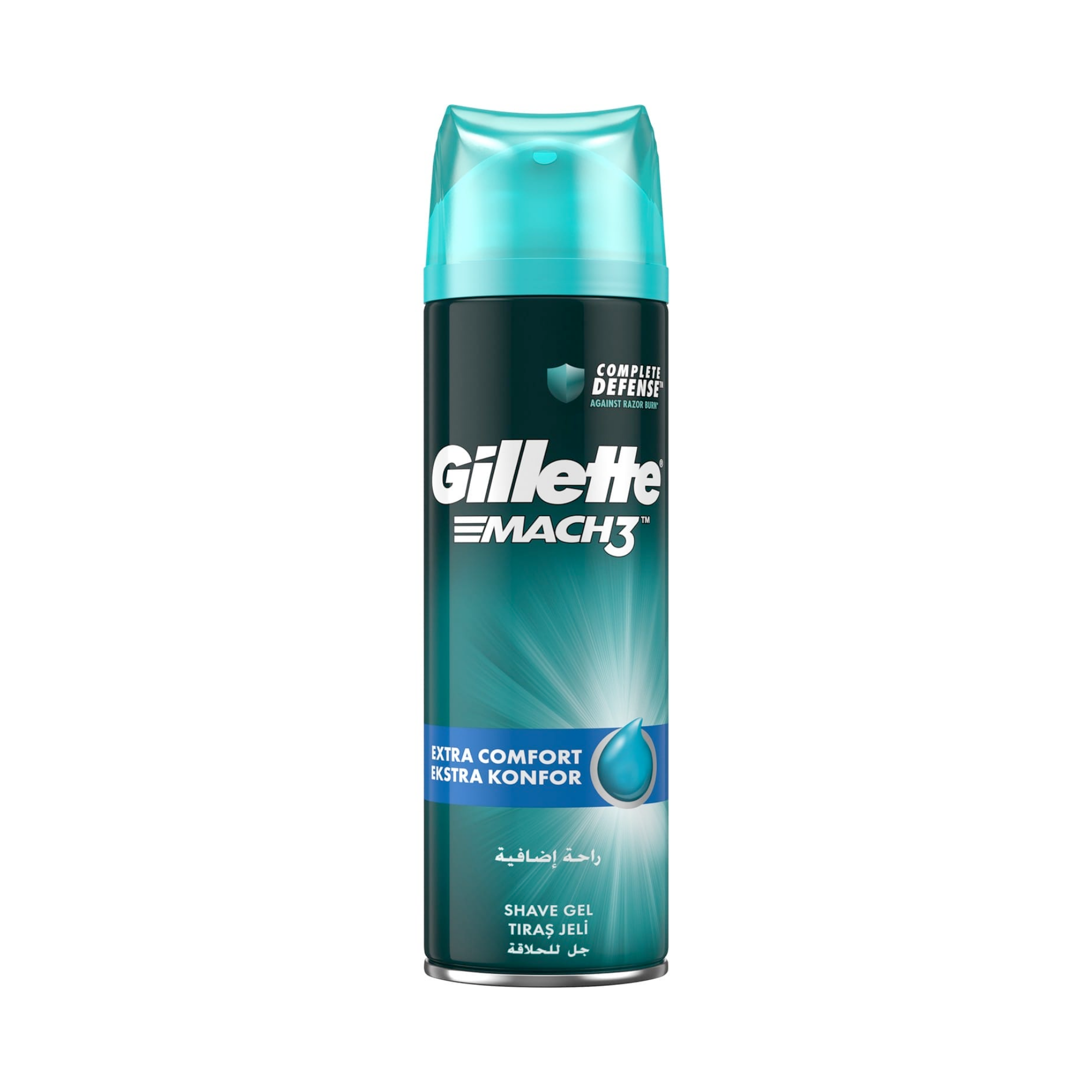 Gillette Gel Mach3 Gel Extra Comfort 200 Ml
