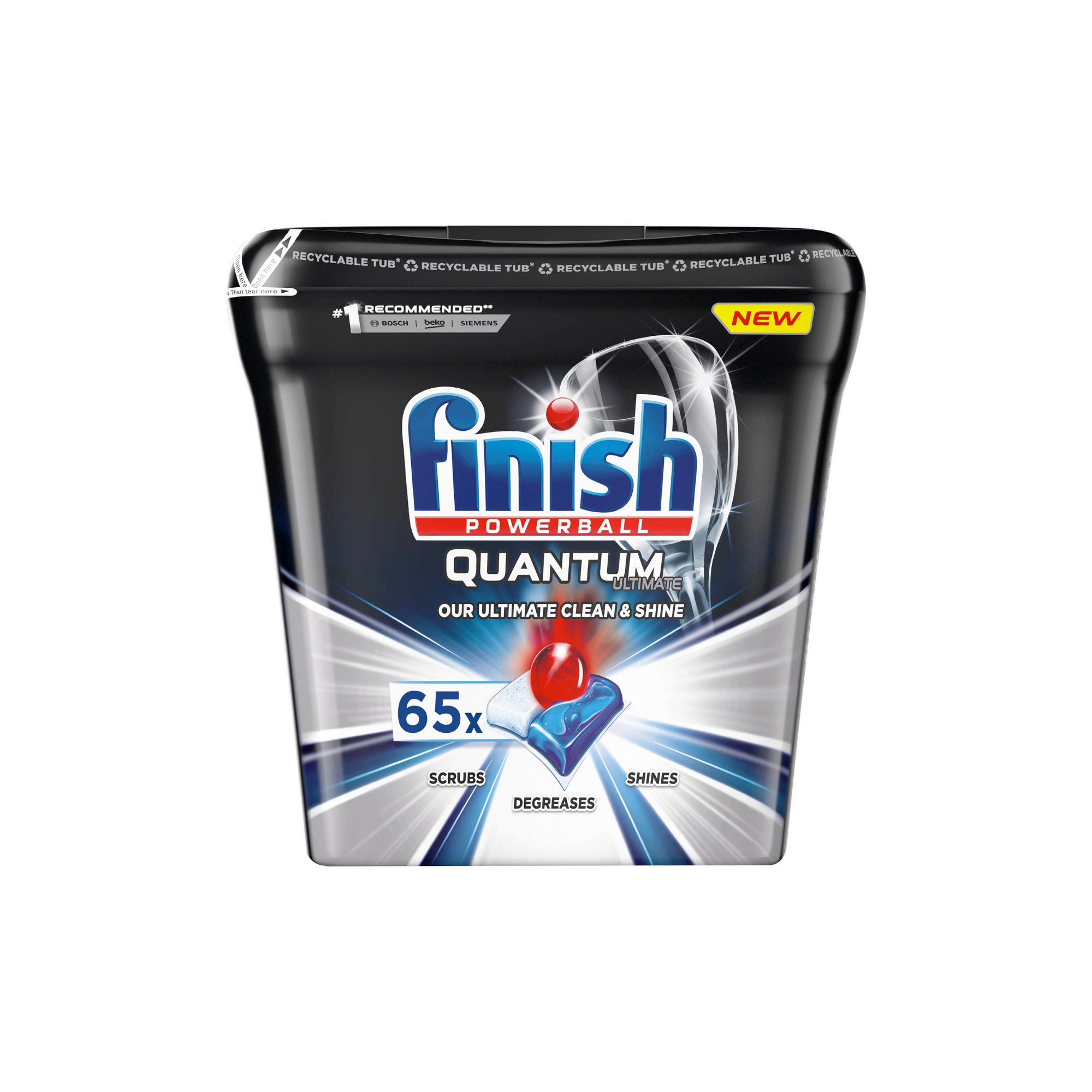 Finish Quantum Max 65 Adet
