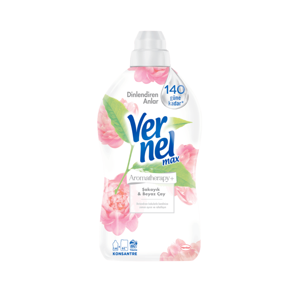 Vernel Max Aromaterapi Şakayık&beyaz Çay 1440