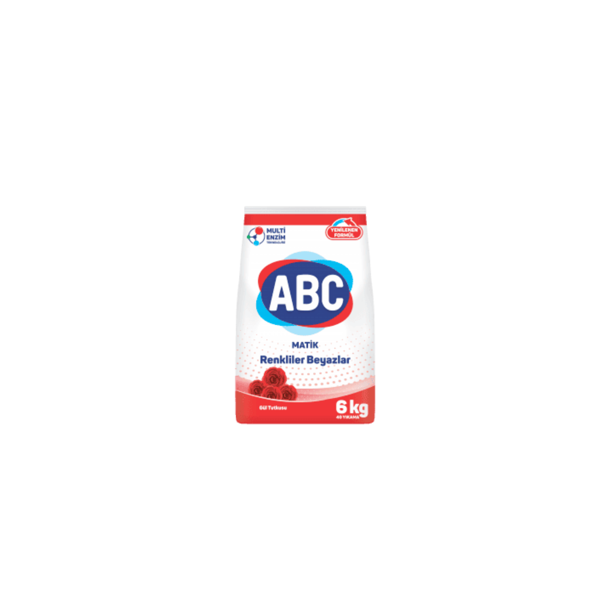 Abc Toz Deterjan Gül Tutkusu 6 Kg