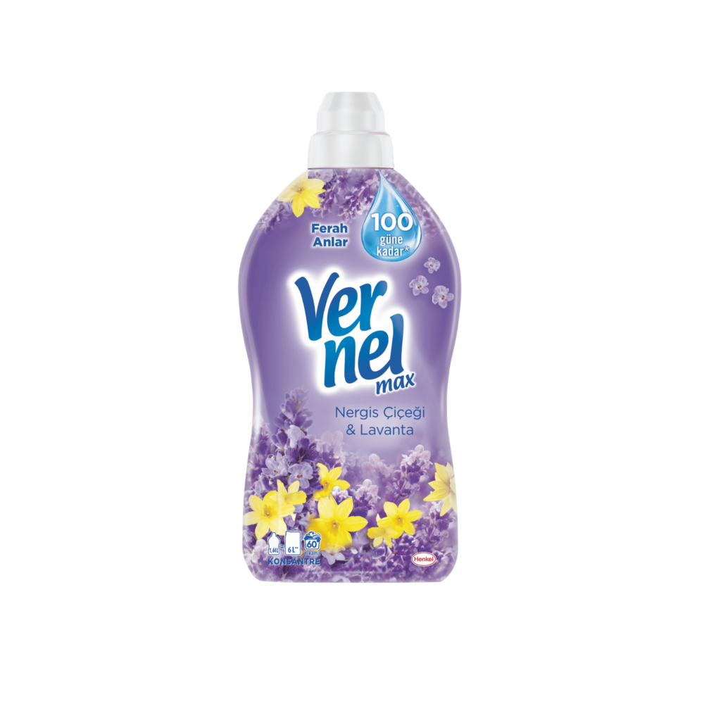 Vernel Max Nergis Çiçeği&lavanta 1440 Ml