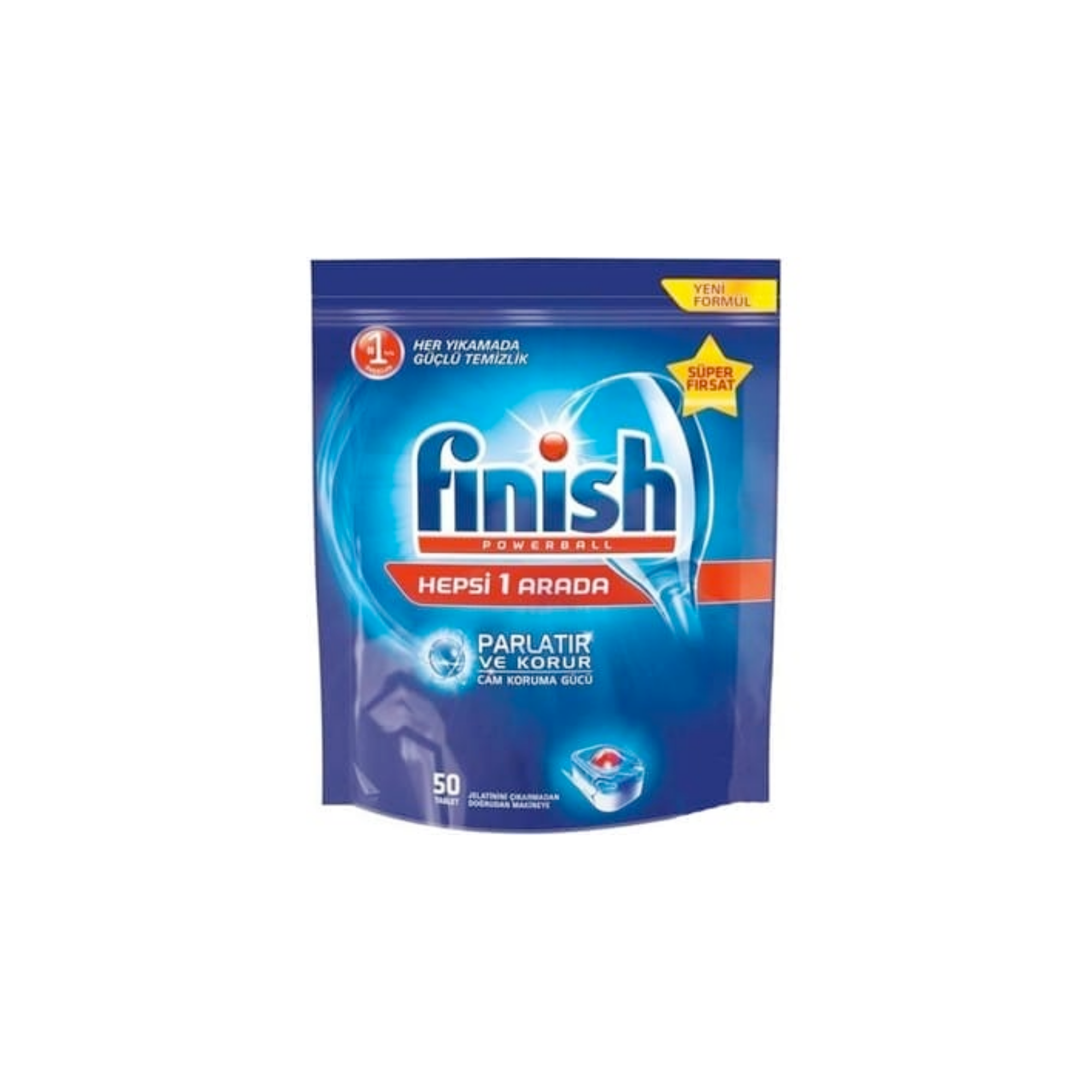 Finish Hepsi Bir Arada 50 Adet