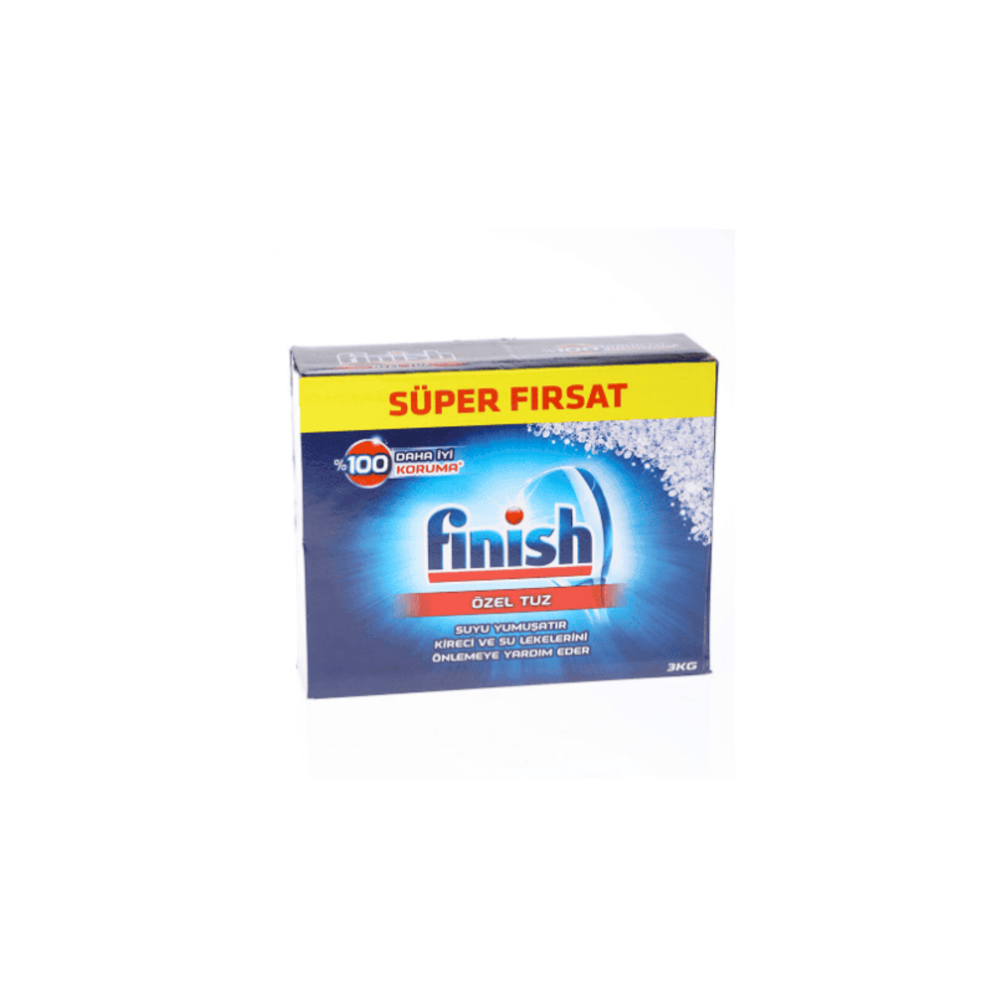 Finish Bulaşık Makinesi Tuzu 3000 Gr