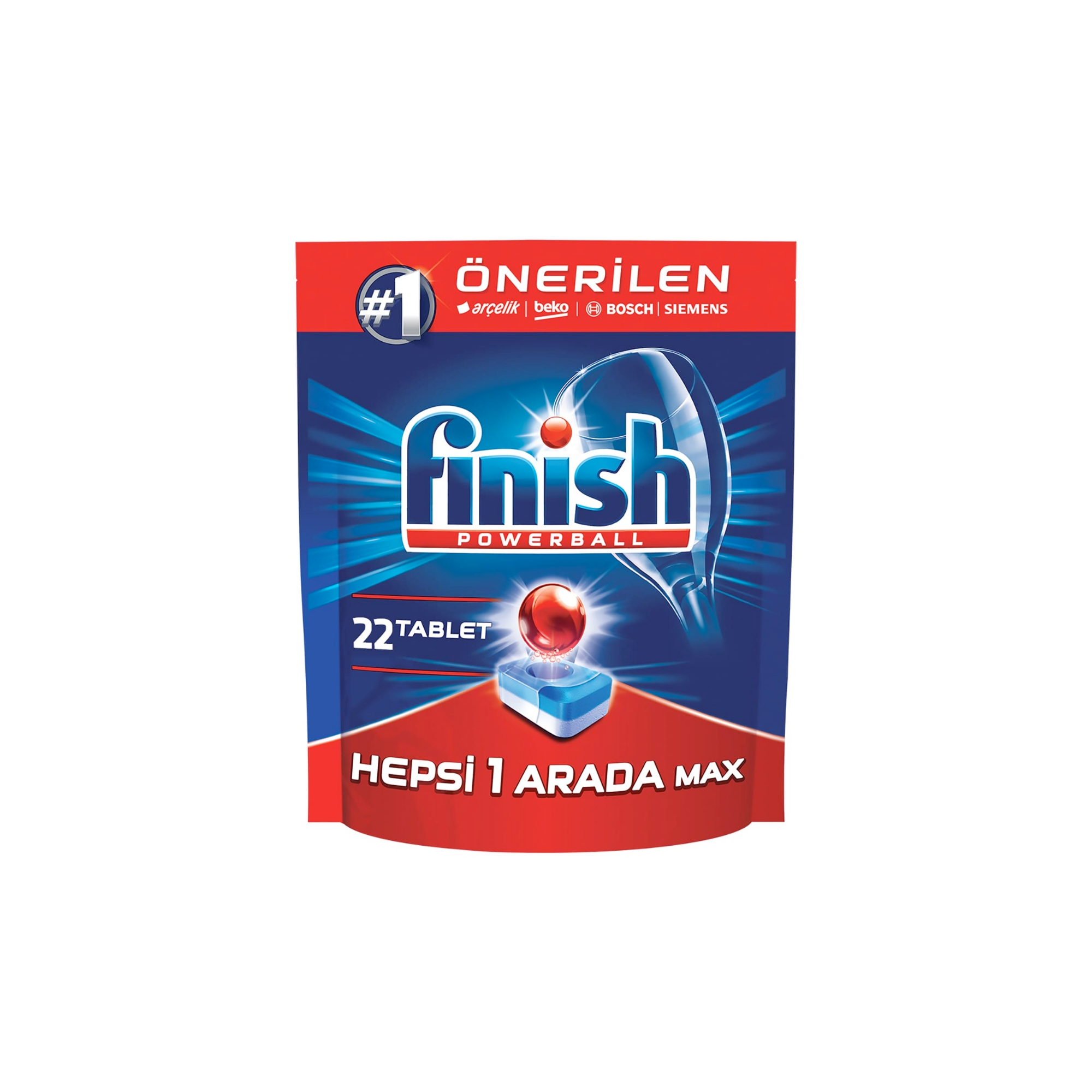 Finish Hepsi Bir Arada Max Orijinal 22 Adet