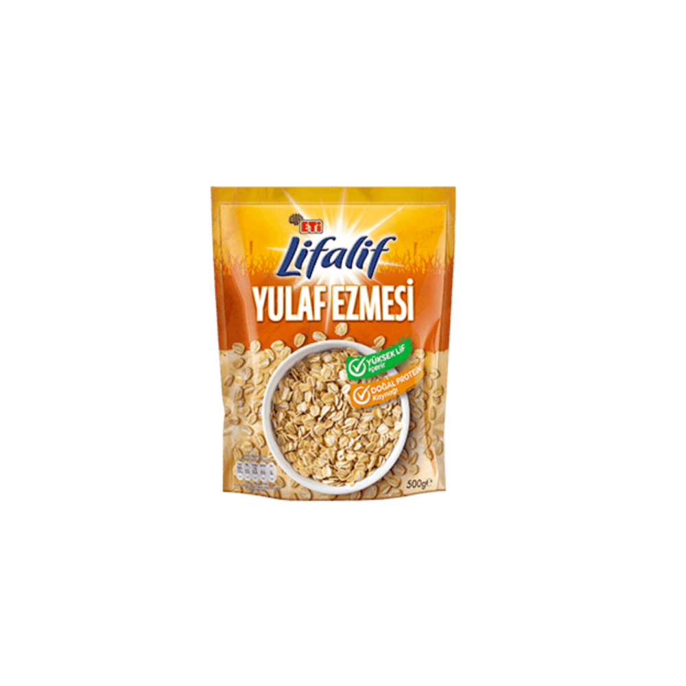 Eti Lifalif Yulaflı Kahvaltılık Ürün 500 Gr