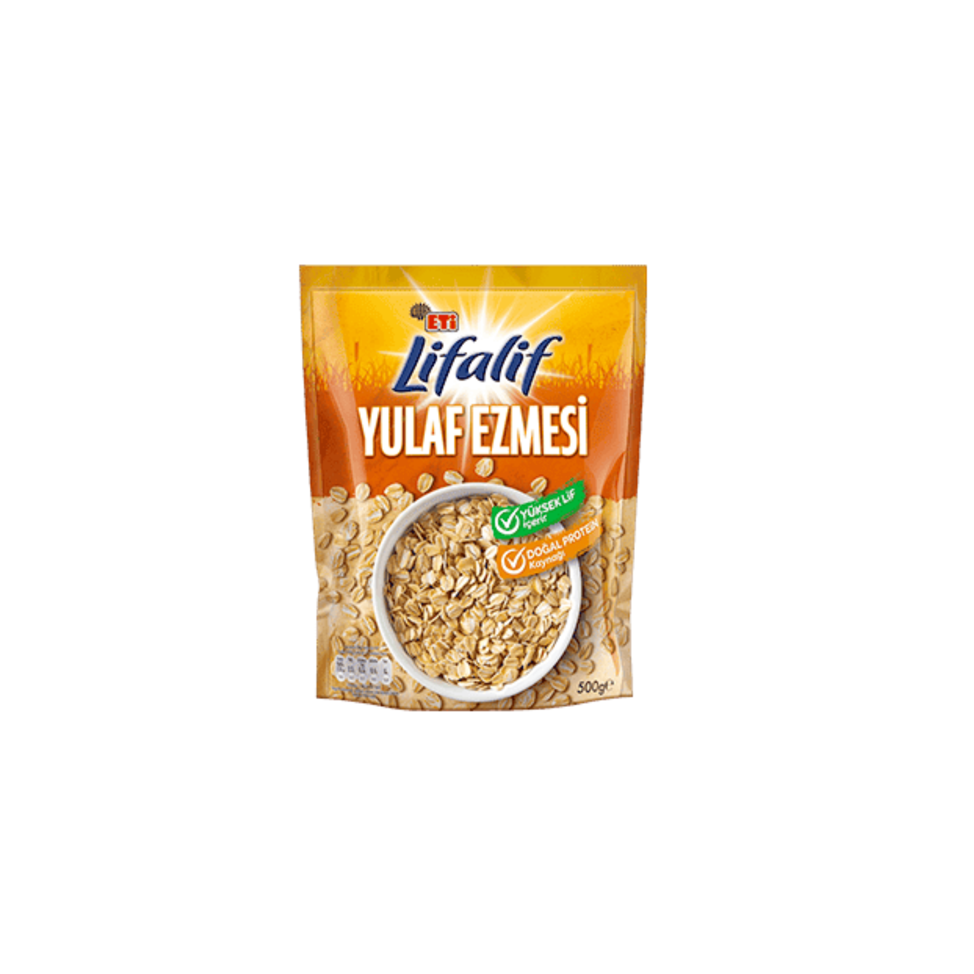 Eti Lifalif Yulaflı Kahvaltılık Ürün 500 Gr