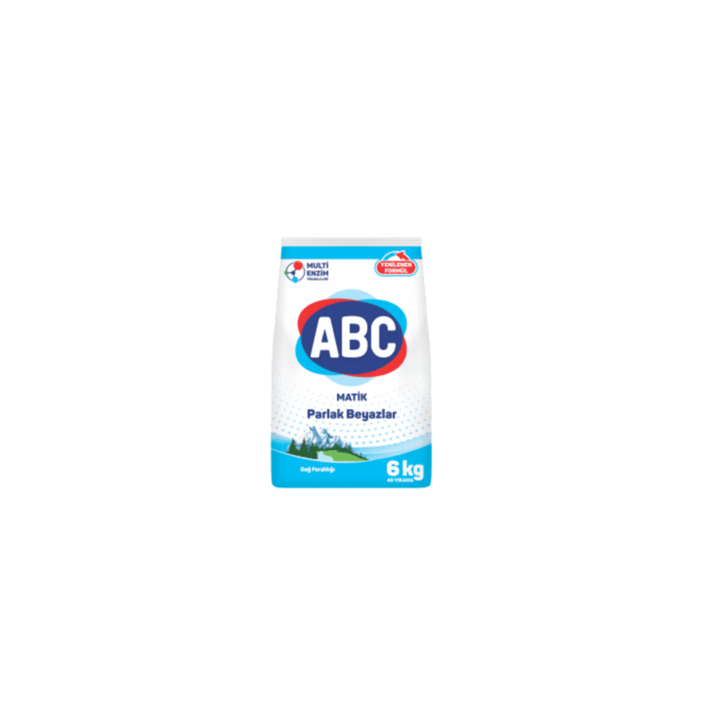 Abc Toz Deterjan Dağ Ferahlığı 6 Kg