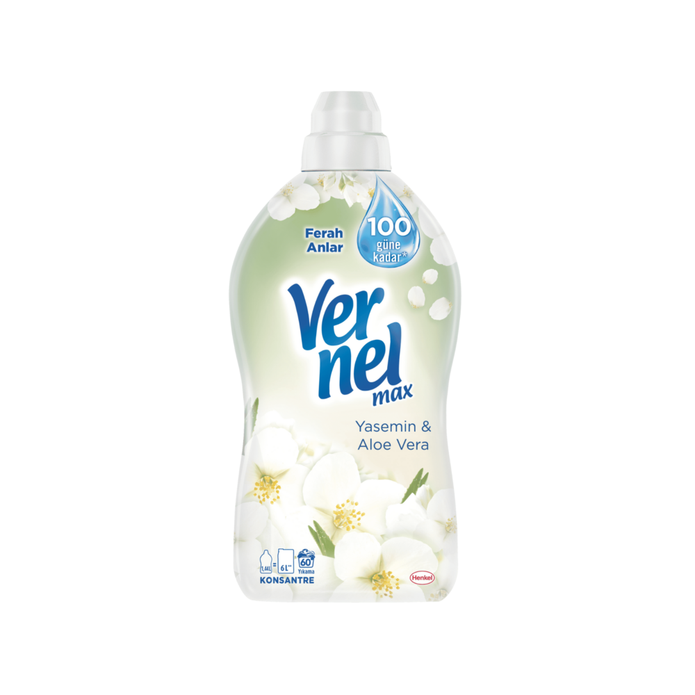 Vernel Max Yasemin&aloe Vera 1440 Ml