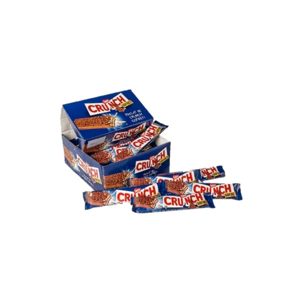 Nestle Crunch Patt 18 (12X30G)