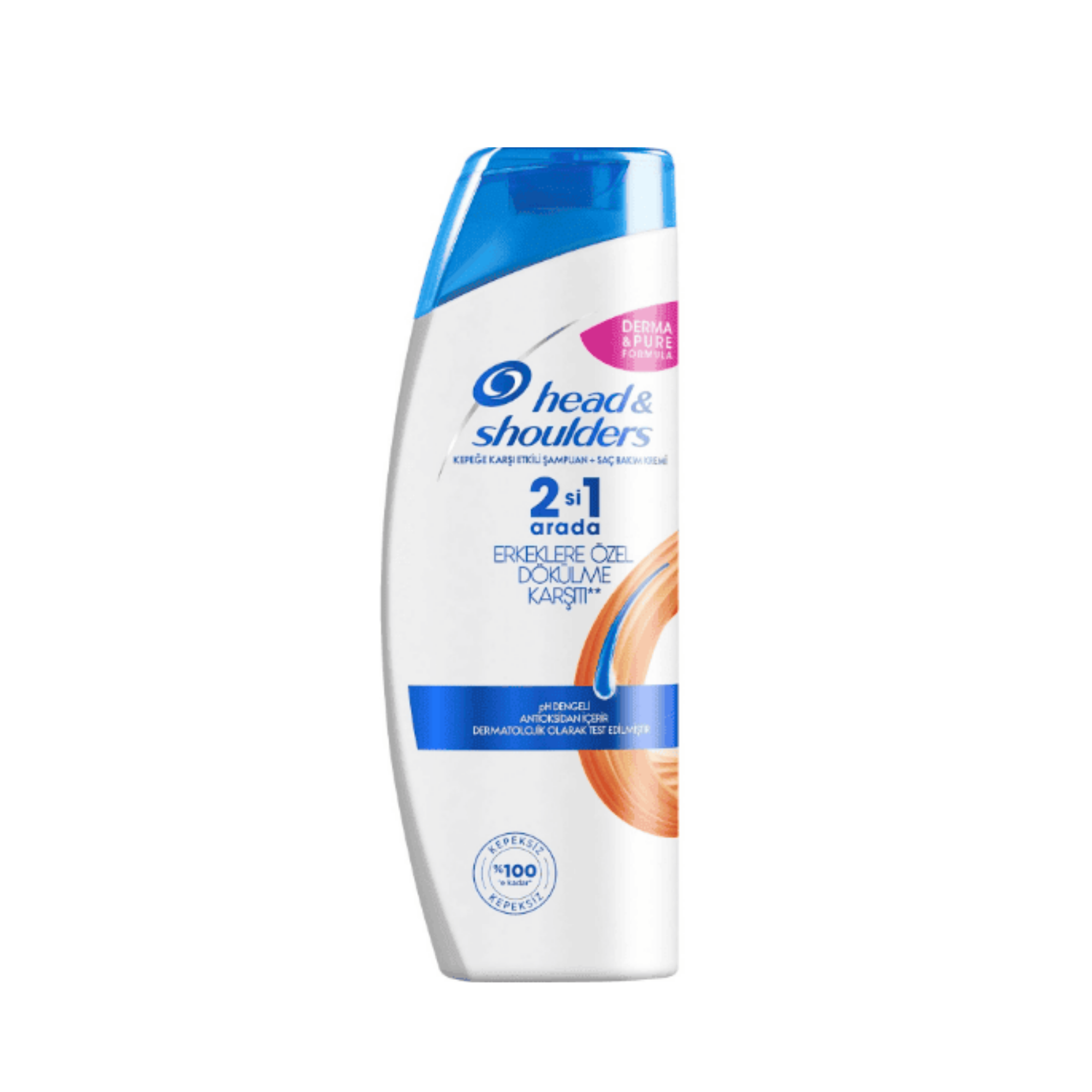 Head&shoulders Erkeklere Dökülme Karşıtı 400 Ml