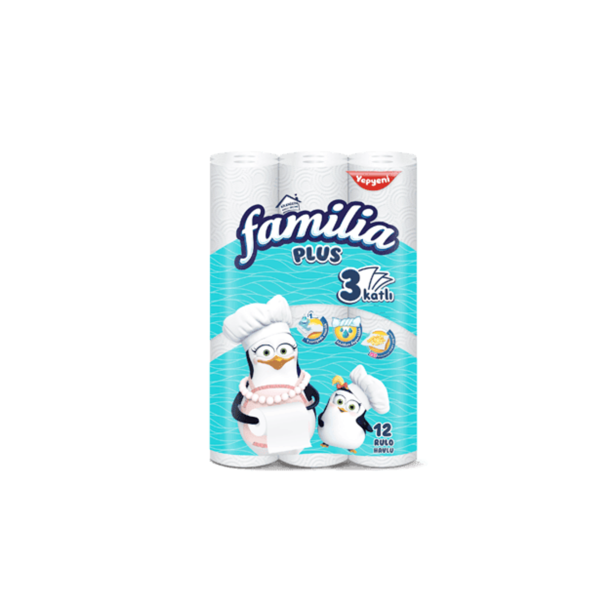 Familia Kağıt Havlu 12 Adet
