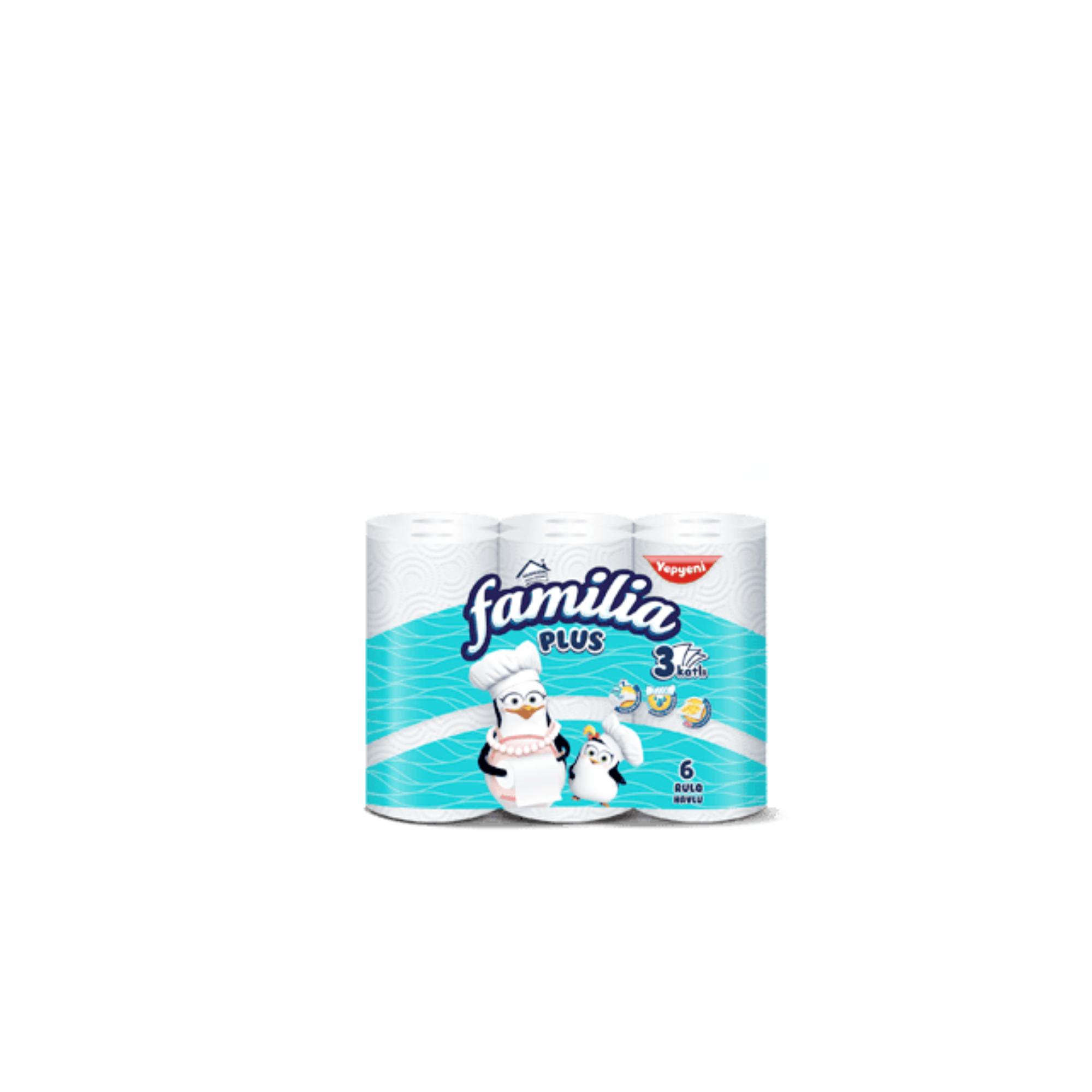 Familia Kağıt Havlu 6 Adet