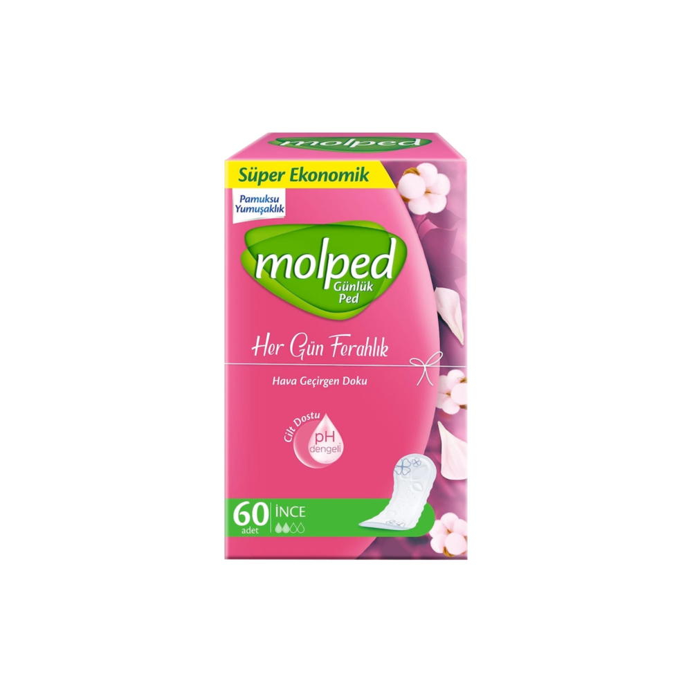 Molped Günlük Ped 60 Adet