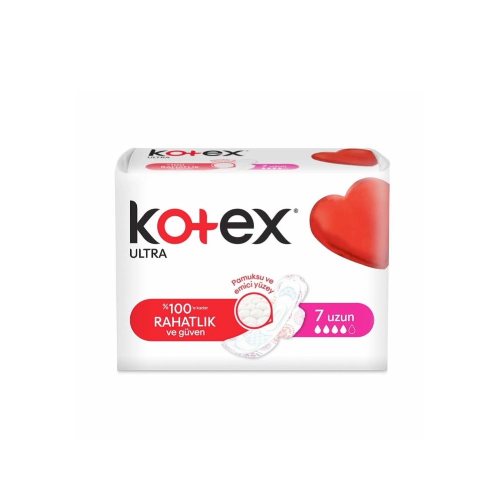 Kotex Ped Ultra Uzun 7 Adet