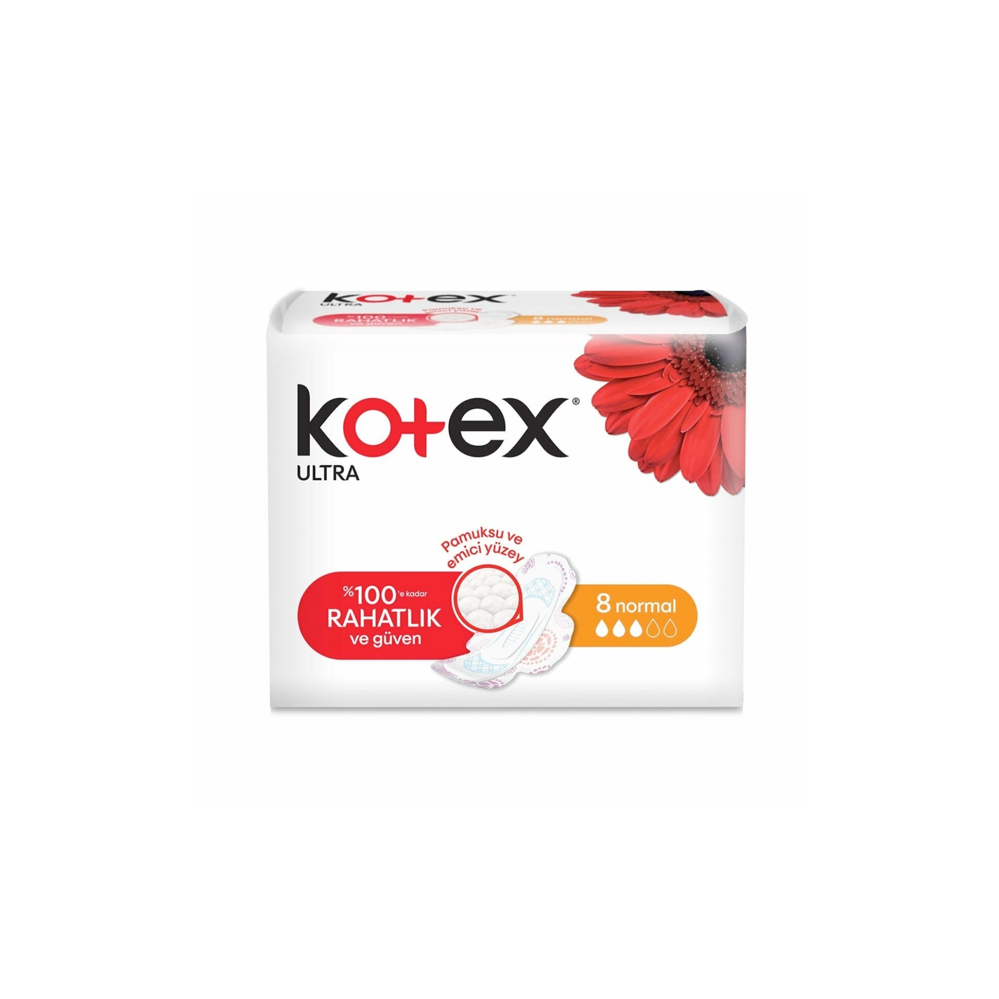 Kotex Ped Ultra Normal 8 Adet