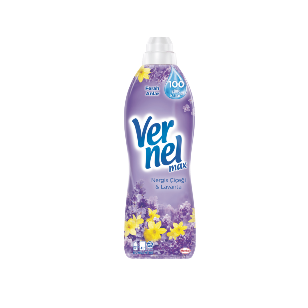 Vernel Max Nergis Çiçeği&lavanta 960 Ml