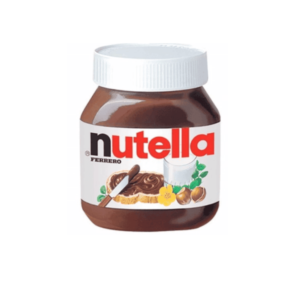 Nutella Çikolata Cam Kavanoz 825 Gr