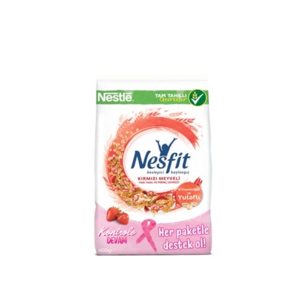 Nesfit Kırmızı Meyveli 400 Gr