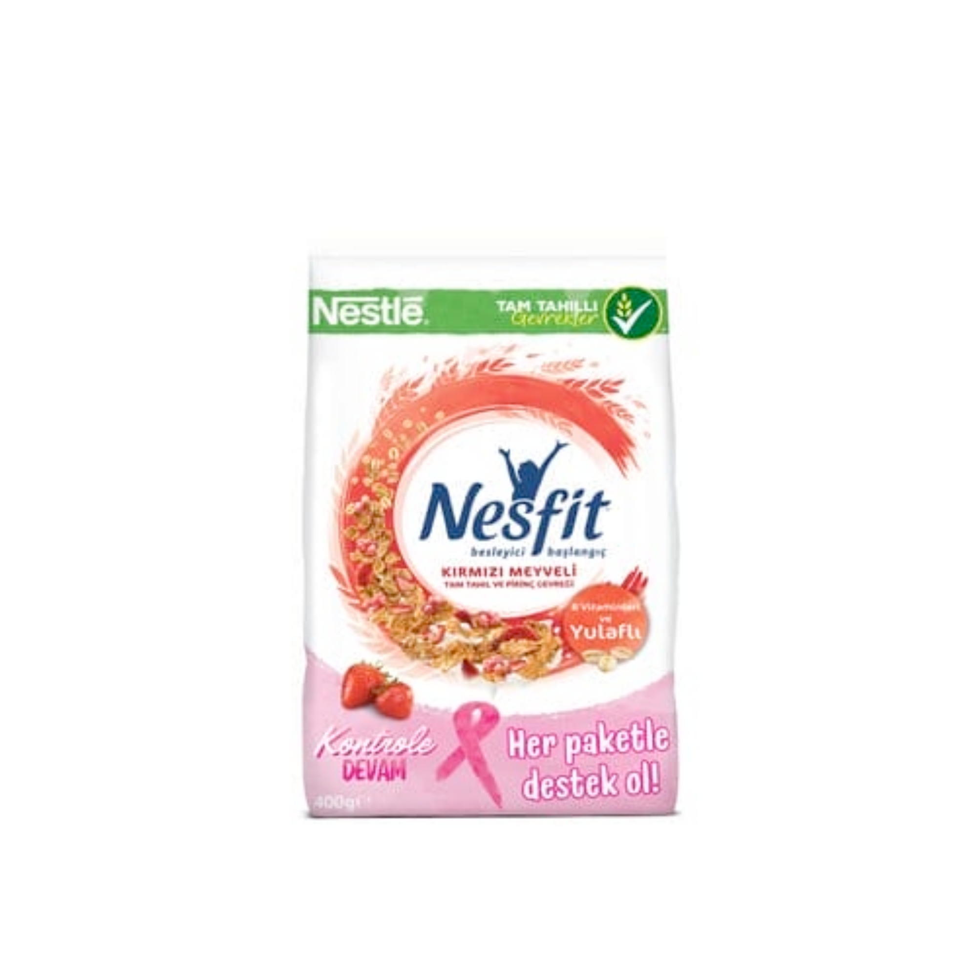 Nesfit Kırmızı Meyveli 400 Gr