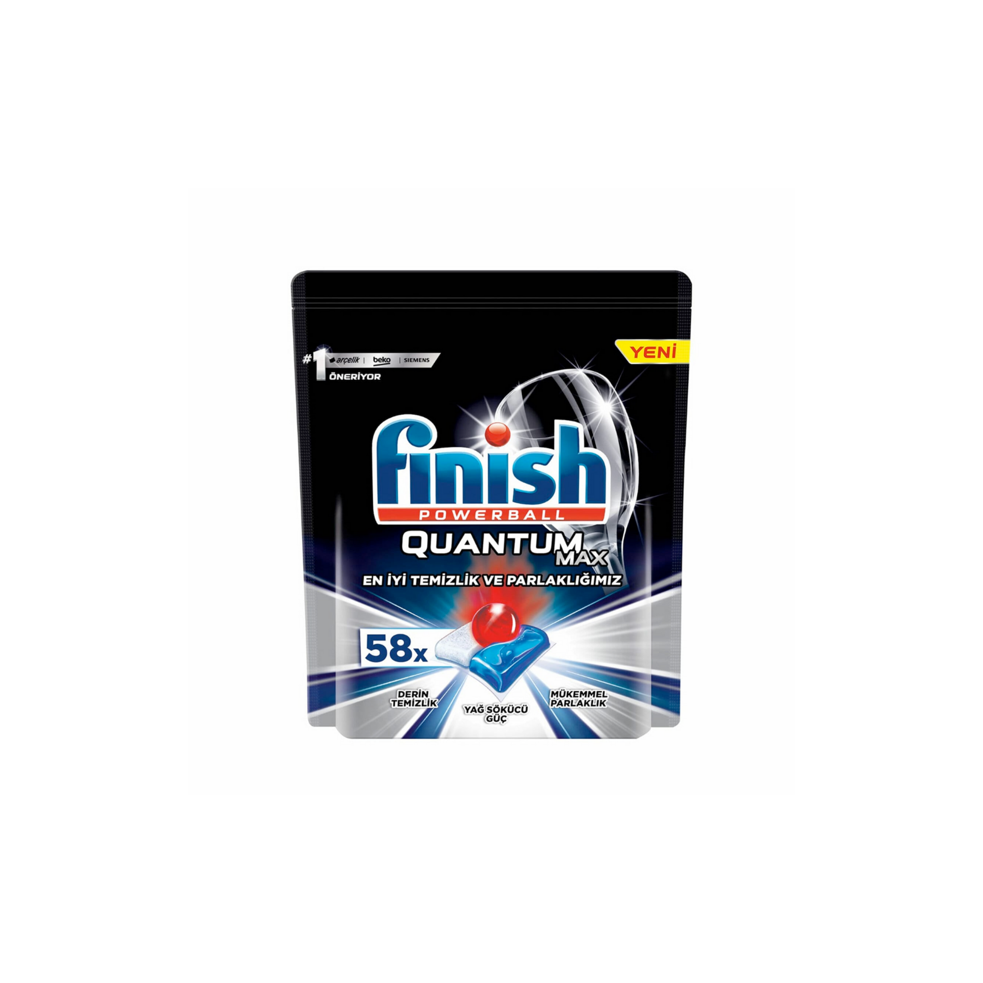 Finish Quantum Max 58 Adet