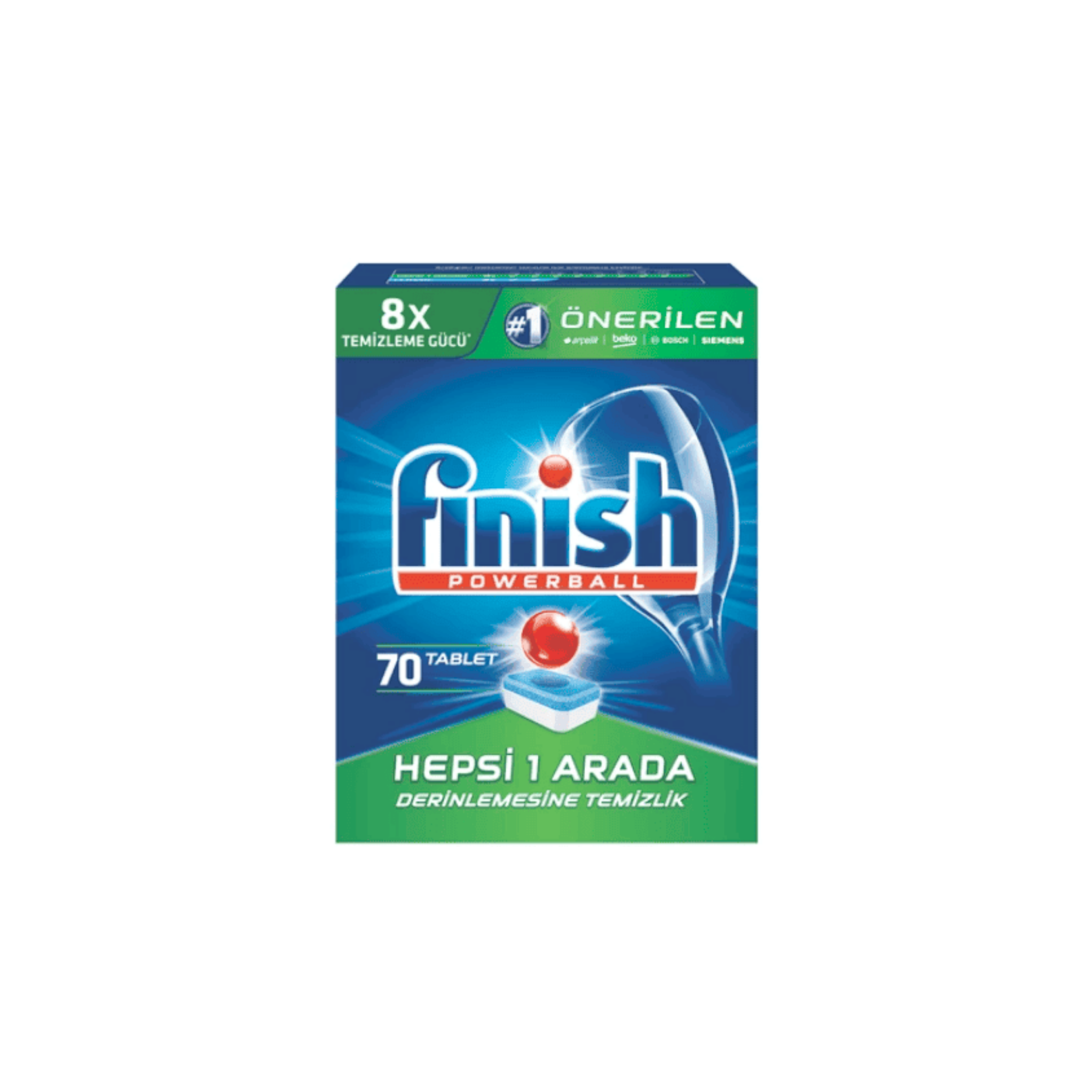 Finish Powerball Hepsi 1 Arada Tablet 70 Adet