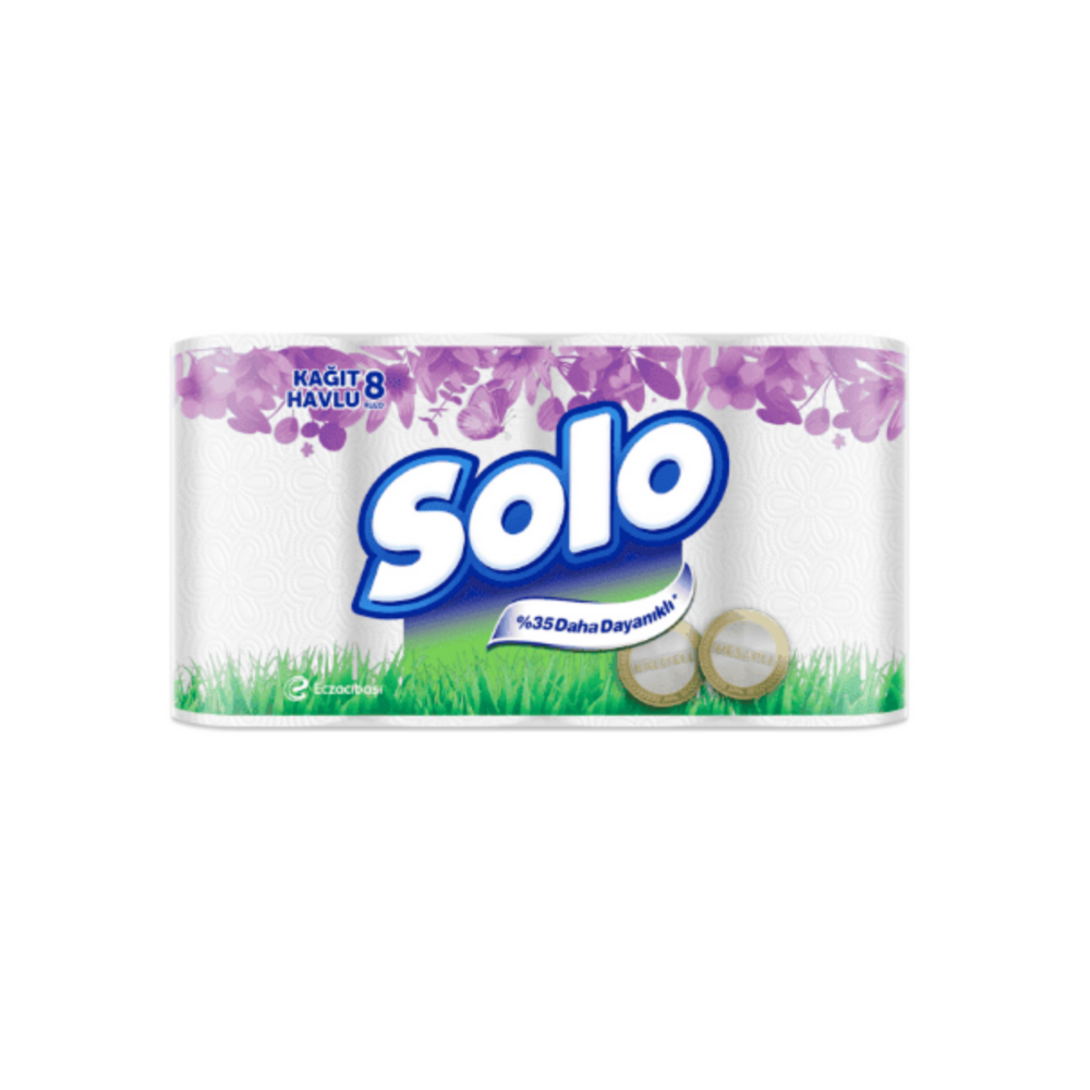 Solo Havlu 3 Adet