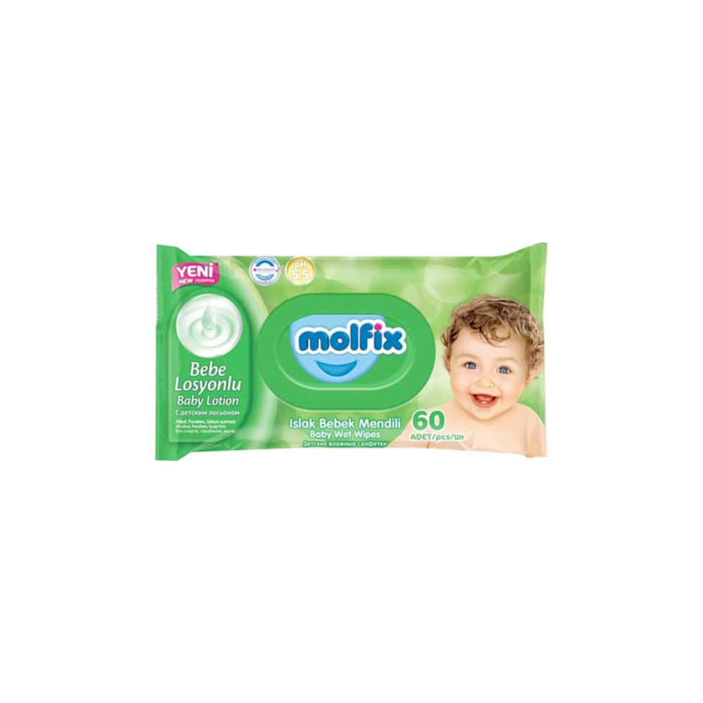 Molfix Islak Havlu 60 Adet