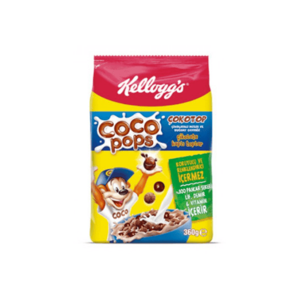Ülker Kellogs Cocopops Çokotop 360 Gr